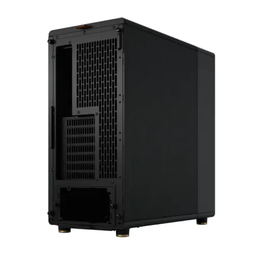 Case Fractal Design North Charcoal Black FD-C-NOR1C-01 – Mid Tower | Mặt Trước Gỗ Óc Chó | Airflow Tối Ưu